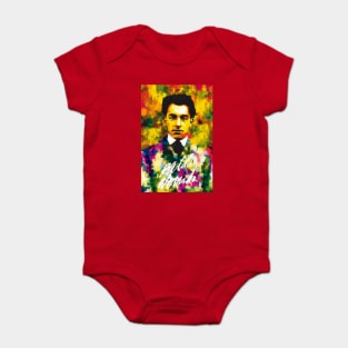 Pablo Neruda - The Light of Chile Baby Bodysuit